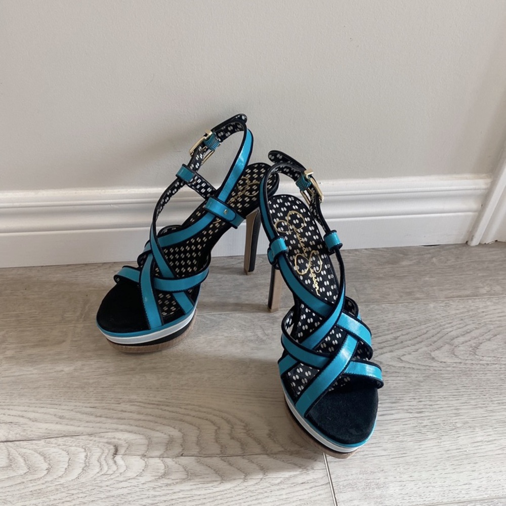 Jessica Simpson | Platform stilettos sandals